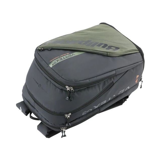 BULLPADEL VERTEX Rucksack - Schwarz, Grün 5 BULLPADEL VERTEX Rucksack - Schwarz, Grün – Bild 3