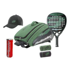 BULLPADEL Vertex Pack Vertex 2 LTD (Limited Edition, Plus Tasche, Plus Balldose)