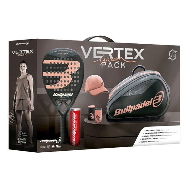 BULLPADEL Vertex Pack (Limited Edition, Plus Tasche, Plus Balldose) 4 BULLPADEL Vertex Pack (Limited Edition, Plus Tasche, Plus Balldose) – Bild 2