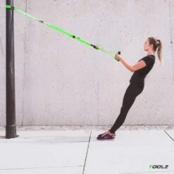 Sling Trainer Trainingsgerät - Grün, Schwarz 7 Sling Trainer Trainingsgerät - Grün, Schwarz -Wilson Verkaufsgeschäft 0009500000 11