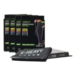 Terra Band - XH (Extra Heavy) Bänder - Schwarz