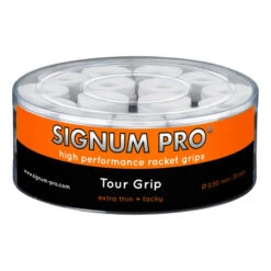Tour Grip 30er Pack - Weiß