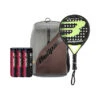 BULLPADEL Atom (Special Edition) (plus Schlägertasche, Plus 3x Balldose)