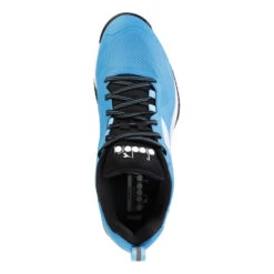 Diadora Blushield Torneo Allcourtschuh Herren - Blau, Weiß -Wilson Verkaufsgeschäft 00262000 0 4