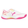 Puma Solarcourt RCT Padelschuh Damen - Weiß, Pink