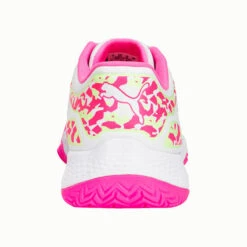 Puma Solarcourt RCT Padelschuh Damen - Weiß, Pink -Wilson Verkaufsgeschäft 00464000 0 2
