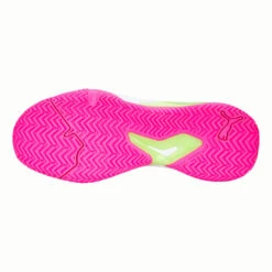 Puma Solarcourt RCT Padelschuh Damen - Weiß, Pink -Wilson Verkaufsgeschäft 00464000 0 5