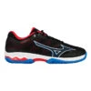 Mizuno Wave Exceed LGT Padelschuh Herren - Schwarz, Blau