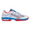 Mizuno Wave Exceed LGT Padelschuh Herren - Weiß, Blau