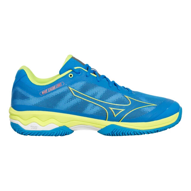 Mizuno Wave Exceed Light Padelschuh Herren - Blau, Neongrün 3 Mizuno Wave Exceed Light Padelschuh Herren - Blau, Neongrün
