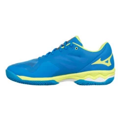 Mizuno Wave Exceed Light Padelschuh Herren - Blau, Neongrün 8 Mizuno Wave Exceed Light Padelschuh Herren - Blau, Neongrün -Wilson Verkaufsgeschäft 00760000 0 3