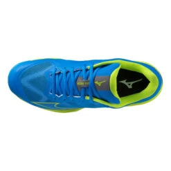Mizuno Wave Exceed Light Padelschuh Herren - Blau, Neongrün 9 Mizuno Wave Exceed Light Padelschuh Herren - Blau, Neongrün -Wilson Verkaufsgeschäft 00760000 0 4