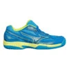 Mizuno Break Shot 4 Padelschuh Herren - Blau, Neongrün -Wilson Verkaufsgeschäft 00761000 0 1