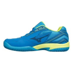 Mizuno Break Shot 4 Padelschuh Herren - Blau, Neongrün -Wilson Verkaufsgeschäft 00761000 0 3