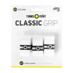 Classic Grip 3er Pack - Weiß