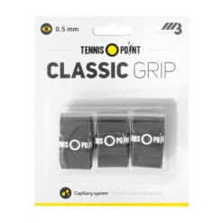 Classic Grip 3er Pack - Schwarz