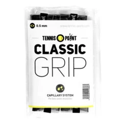 Classic Grip 12er Pack - Schwarz