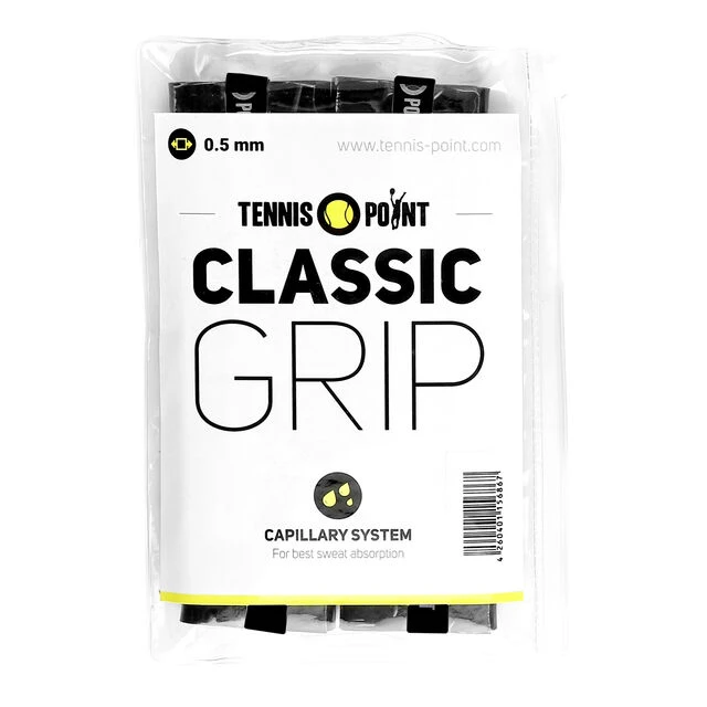 Classic Grip 12er Pack - Schwarz 3 Classic Grip 12er Pack - Schwarz