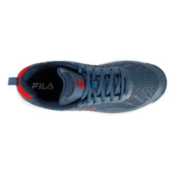 Fila TPW Padelschuh Damen - Blau, Rot -Wilson Verkaufsgeschäft 01220000 0 4