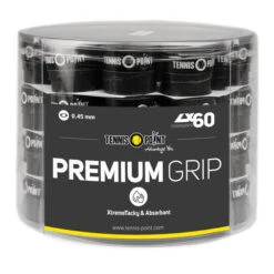 Premium Grip 60er Pack - Schwarz