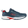 Fila TPM Padelschuh Herren - Blau, Rot -Wilson Verkaufsgeschäft 01225000 0 1