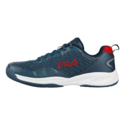 Fila TPM Padelschuh Herren - Blau, Rot 7 Fila TPM Padelschuh Herren - Blau, Rot -Wilson Verkaufsgeschäft 01225000 0 3