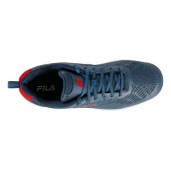 Fila TPM Padelschuh Herren - Blau, Rot 8 Fila TPM Padelschuh Herren - Blau, Rot -Wilson Verkaufsgeschäft 01225000 0 4