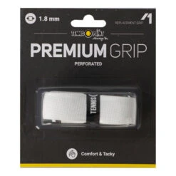 Premium Grip Perforated 1er Pack - Weiß