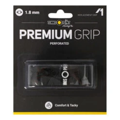 Premium Grip Perforated 1er Pack - Schwarz