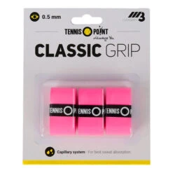 Classic Grip 3er Pack - Pink