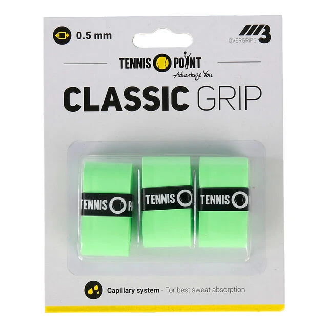 Classic Grip 3er Pack - Grün 3 Classic Grip 3er Pack - Grün