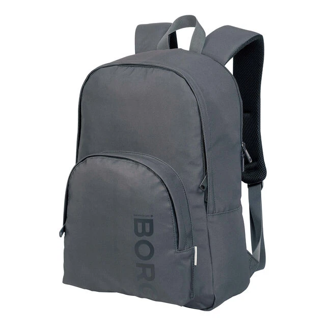 BJØRN BORG Core Iconic Rucksack - Grau 4 BJØRN BORG Core Iconic Rucksack - Grau – Bild 2