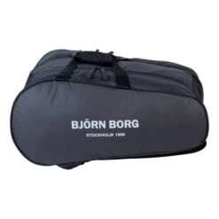 BJØRN BORG Racket Bag L Padelschlägertasche - Schwarz, Weiß -Wilson Verkaufsgeschäft 0125200000 0 3
