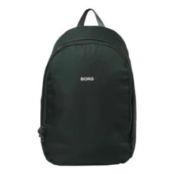 BJØRN BORG Iconic Rucksack - Dunkelgrün
