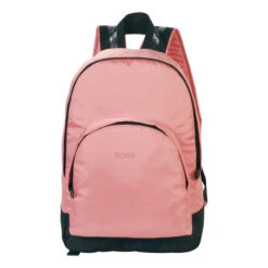 BJØRN BORG Street Rucksack - Rosa, Schwarz
