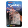 Tourna Fingerlings Bandage 3er Pack - Schwarz -Wilson Verkaufsgeschäft 0126500000 000