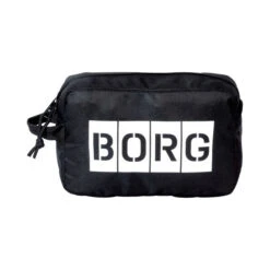 BJØRN BORG Street Kulturtasche - Schwarz, Weiß