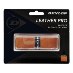 Dunlop Leather Pro Replacement Grip 1er Pack - Braun