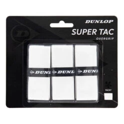 Dunlop Super Tac 3er Pack - Weiß