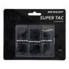 Dunlop Super Tac 3er Pack - Schwarz