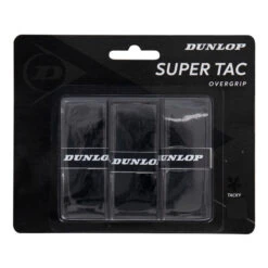Dunlop Super Tac 3er Pack - Schwarz