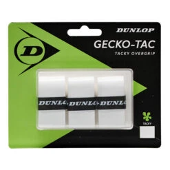 Dunlop Gecko-Tac 3er Pack - Weiß