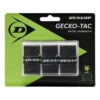 Dunlop Gecko-Tac 3er Pack - Schwarz