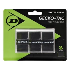 Dunlop Gecko-Tac 3er Pack - Schwarz