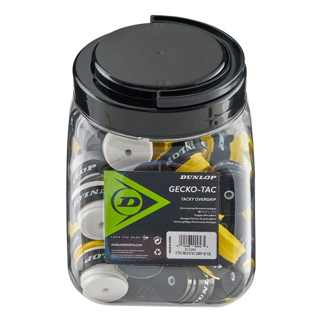 Dunlop Gecko-Tac 60er Pack - Mehrfarbig 3 Dunlop Gecko-Tac 60er Pack - Mehrfarbig