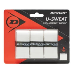 Dunlop U-Sweat 3er Pack - Weiß