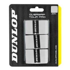 Dunlop Tour Pro 3er Pack - Weiß