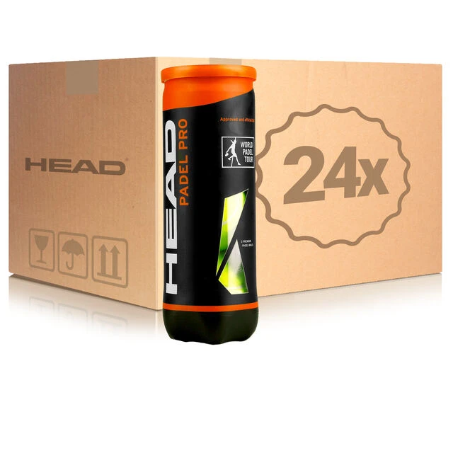 Head Padel Pro 24x 3er Dose Im Karton 2 Head Padel Pro 24x 3er Dose Im Karton