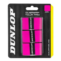 Dunlop Tour Pro 3er Pack - Pink