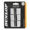 Dunlop Tour Dry 3er Pack - Weiß